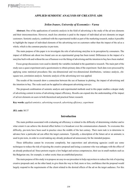 semiotic research paper pdf